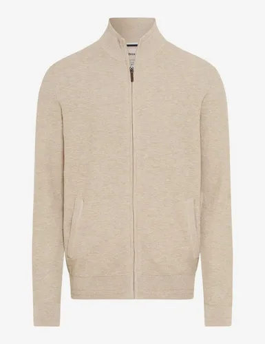Brax Herren Strickjacke Style JAKE beach, Beige, Gr. XXL von Brax