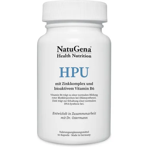 HPU Kapseln - Hochdosiertes Vitamin B6 Präparat, unterstützt bei Hämopyrrollaktamurie und Mikronährstoffmangel