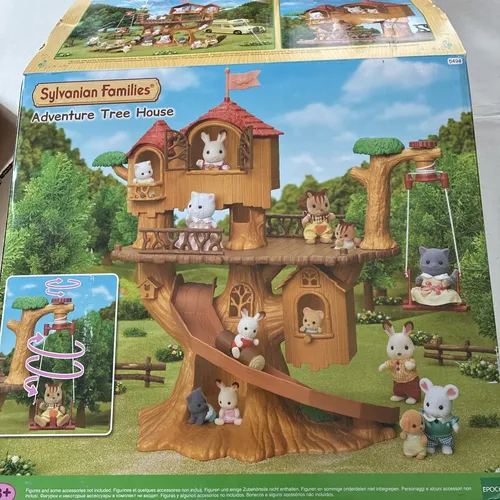 sylvanian families haus Adventure Tree House