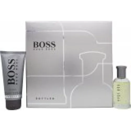 Boss Bottled Gift Set 50ml EDT + 100ml Dusch Gel