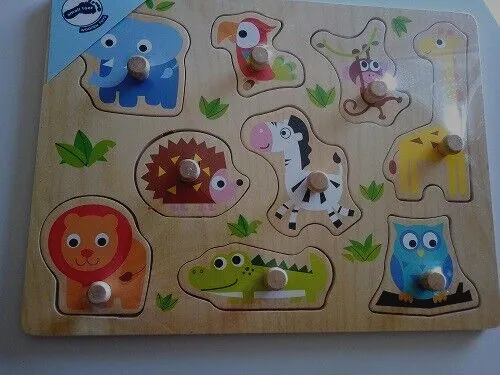Holzsteckpuzzle von small foot