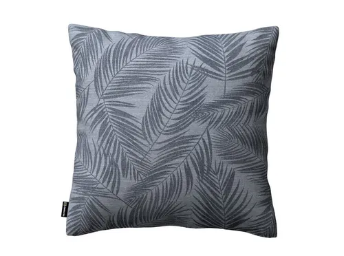 Dekoria Kissenbezüge Mia, Flowers in silber von Dekoria