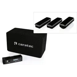 Caratec Audio CAS206 Soundsystem - 6-Kanal DSP Verstärker mit 16 cm Lautsprechern für kraftvollen Sound im Auto, ideal für Musikliebhaber.