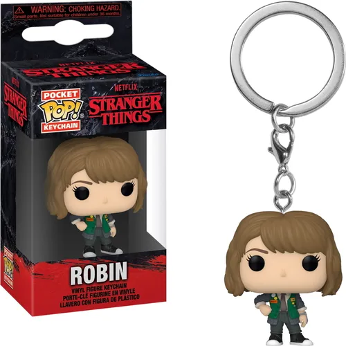 Funko Pop! Keychain: Stranger Things - Robin