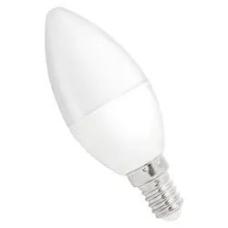 Spectrum E14 LED Kerzenlampe 6W 500lm 4000K Neutralweiß 230V Dimmbar