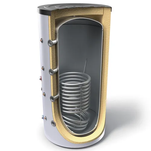 Pufferspeicher Solarspeicher mit 1 WT 1 Wärmetauscher Versand frei! 800 L Liter