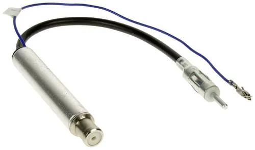 ACV ACV 1500-03 Antennen Adapter Autoradio - hochwertiger Adapter für optimale Radioempfangsqualität, kompatibel mit vielen Fahrzeugmodellen