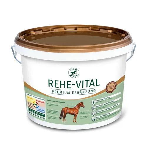 ATCOM REHE-VITAL Pelletts für Pferde 25 kg von Atcom