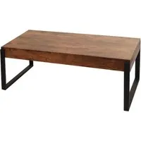 MCW Couchtisch L53 Dunkle Wildeiche