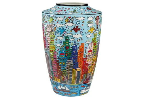 Goebel Dekovase James Rizzi von Goebel