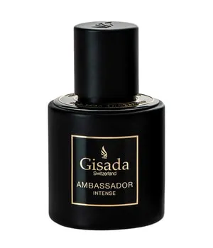 Gisada Herrendüfte Ambassador Intense - Eau de Parfum Spray, süß-fruchtig und würzig mit überdurchschnittlicher Haltbarkeit, ideal für besondere Anlässe