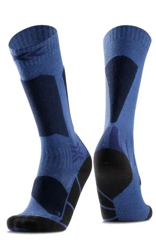 X-Socks Skisocken - Skisocken für junge Sportler, mit O-Ring Bandage für perfekten Halt und optimaler Belüftung durch Air-Conditioning-Channel. Erlebe Freiheit und Leistung auf der Piste!