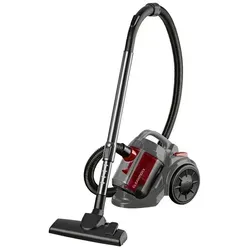Produktbild Zyklonstaubsauger Cleanmaxx Rot Schwarz