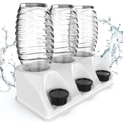 Flaschenhalter Abtropfhalter passend für Sodastream Crystal DUO Aarke Easy Power