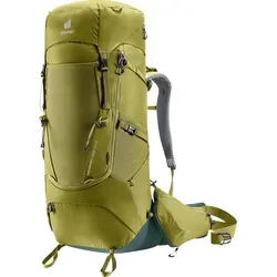 Deuter Aircontact Core 60+10 Cactus-Ivy - Trekkingrucksack - Rucksäcke mit optimaler Lastverteilung und hohem Tragekomfort dank Aircontact-Rückensystem, ideal für lange Trekkingtouren und Outdoor-Abenteuer.