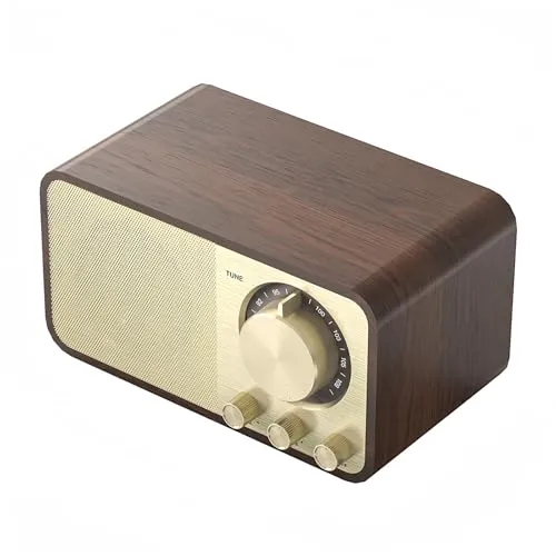 Retro Radio mit Bluetooth – Vintage Kofferradio für Musik und Radio