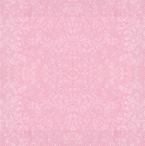 Stück Lunch Servietten 33x33 cm rosa rose hellrosa Geburt Taufe Mädchen Neu 20