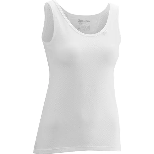 GONSO Base Shirt Sleeveless W, Damen Fahrrad-Unterhemd - Fahrradbekleidung, elastisches und atmungsaktives Material für optimalen Tragekomfort bei jeder Tour.