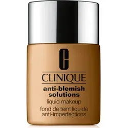 Clinique Anti-Blemish Solutions Liquid Makeup 30 ml - Beauty: Hochwirksame Foundation für einen klaren Teint, hilft Unreinheiten zu reduzieren und sorgt für eine gleichmäßige Hautfarbe.