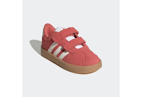 adidas Sportswear VL COURT 3.0 Klettschuh für Kinder - Sneaker für Kinder, inspiriert vom klassischen adidas Samba-Design, mit praktischem Klettverschluss für einfaches An- und Ausziehen.