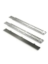 Siemens SZ38BI00 Verblendungs- und Befestigungsleisten - Zubehör für Geschirrspüler, ideal für die Montage mehrteiliger Möbelfronten und passend für 60 cm und 45 cm breite Geschirrspüler mit varioScharnier.