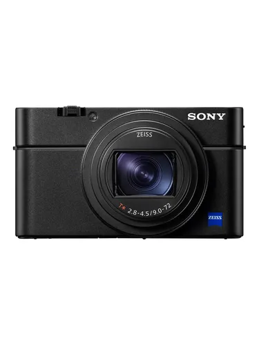 SONY RX100M7A Digitalkamera Schwarz - Systemkamera mit 8x optischem Zoom, superschnellem AF in 0,02 Sekunden und 4K HDR-Videoaufnahme für beeindruckende Bilder und Videos.