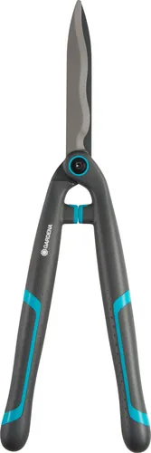 Gardena Heckenschere EasyCut - Leichte 20 cm Gartenschere mit antihaftbeschichteten Klingen und ergonomischem Griff für müheloses Schneiden von Hecken und Sträuchern