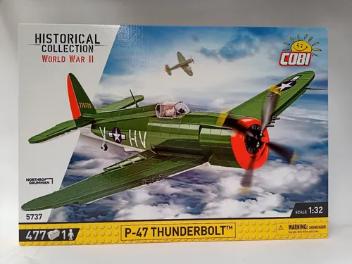 COBI 5737 P-47 THUNDERBOLT 477tlg. 5902251057374