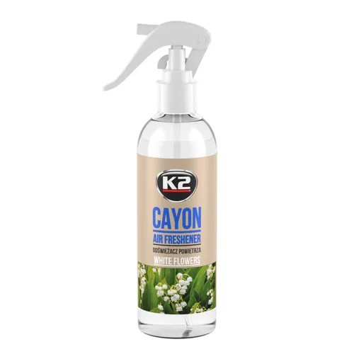 K2 Deocar Lufterfrischer White Flowers 250 ml