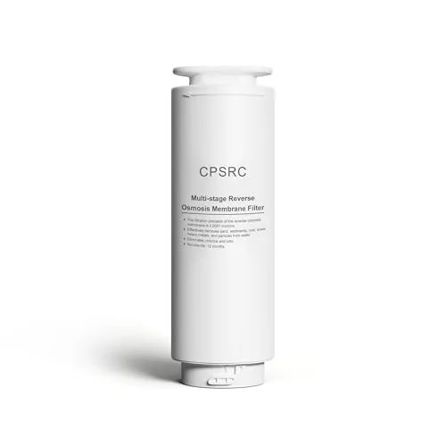 Klarstein 75G Osmose-Wasserfilter – 5-Stufiger Wasserfilter für reines Trinkwasser