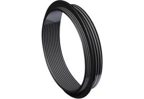 Omegon Teleskop Adapter T2 männlich auf männlich T2 - Steckdosen & Zubehör, ermöglicht die Verbindung von T-2 Außengewinden für flexible Anpassungen in Ihrer Teleskop-Ausrüstung.