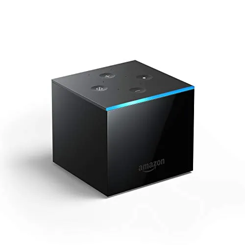 Fire TV Cube – 4K Ultra HD Streaming-Mediaplayer mit Alexa