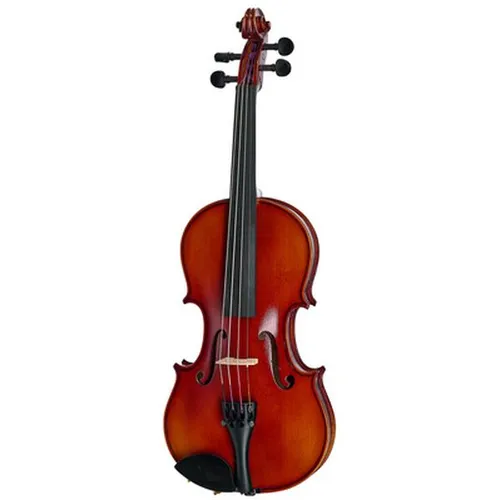 Gewa Ideale Violin Set 1/2 SC MB - Noten für Violine solo, vollmassive Violine aus europäischen Tonhölzern, handlackiert mit hochwertiger Besaitung und elegantem Etui für optimalen Klang und Transport.