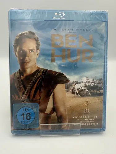Ben Hur Blu-ray Neu OVP von Warner Bros