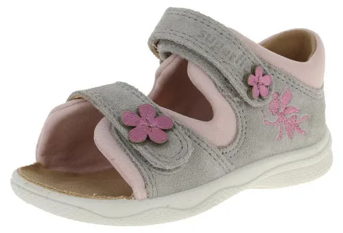Superfit Polly hellgrau/rosa (2500) 25 - Bequeme Kinderschuhe - Ideal für den Alltag: Diese leichten und bequemen Kinderschuhe mit 2-Klettverschluss bieten optimalen Halt und sind aus hochwertigen Materialien gefertigt.