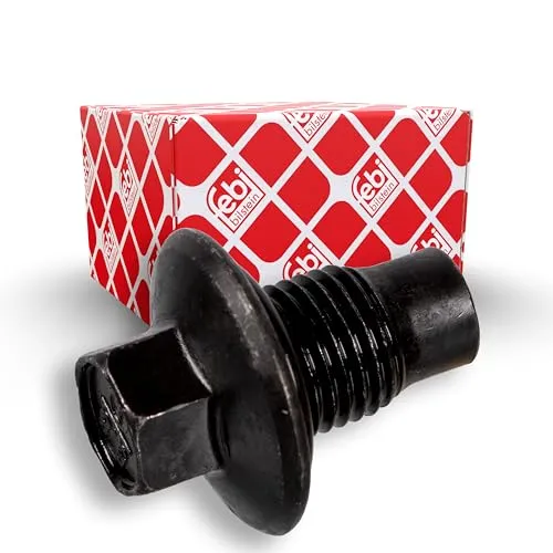 febi bilstein 48907 Ölablassschraube mit Dichtring, 1 Stück von febi