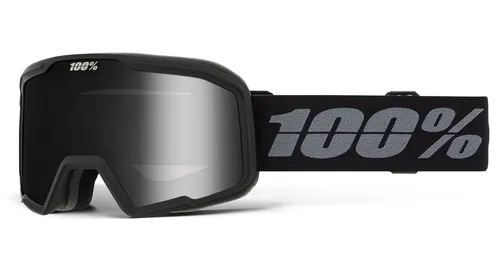 100% Skibrille Valnor Dark Smoke Lens schwarz - Die Valnor Skibrille vereint Vintage-Stil mit modernster Technologie. Sie bietet eine bruchsichere UltraHD-Scheibe für optimale Sicht und hervorragenden Kontrast, ideal für jedes Abenteuer im Schnee.