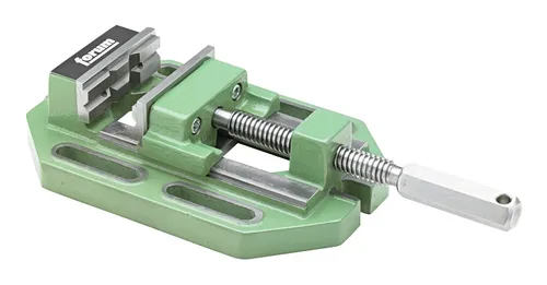 Forum Maschinenschraubstock Gr.2 100/115mm - Schraubstöcke für Ständerbohrmaschinen, robustes Qualitätsprodukt für lange Haltbarkeit und präzises Arbeiten