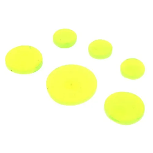 Gel Pads 6-piece Box green von SlapKlatz