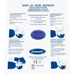 Gramm Medical Actiomedic® Beatmungsmaske