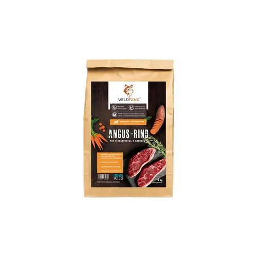 Wildfang Hunde-Futterautomat Adult Trockenfutter mit Angus Rind - getreidefrei - Hundefutter, getreidefreies Trockenfutter mit hochwertigem Angus Rind für gesunde Ernährung und optimale Verdauung, 2 kg