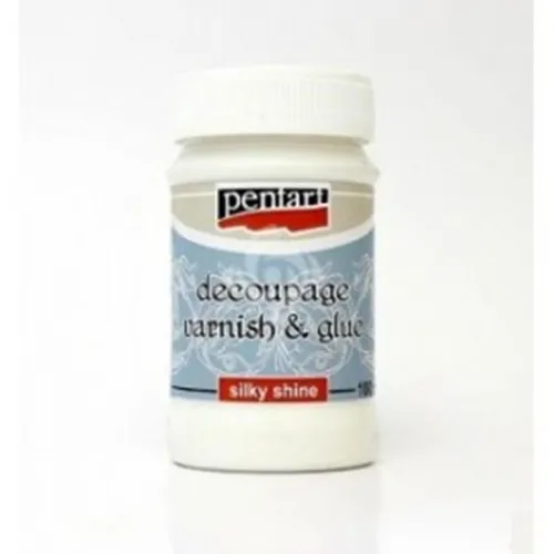 Klej do dekupażu z werniksem w butelce 100 ml PENTART 523-227 PENT 5997412750102