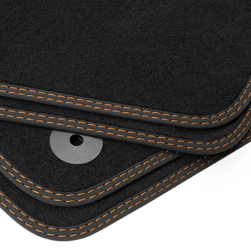 Doppelziernaht Fußmatten passend für Cupra Formentor KM Facelift ab Bj. 07/2024-