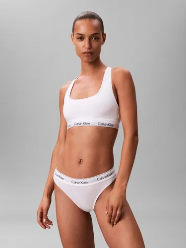 Calvin Klein Underwear Bralette UNLINED BRALETTE in weiß von Calvin Klein
