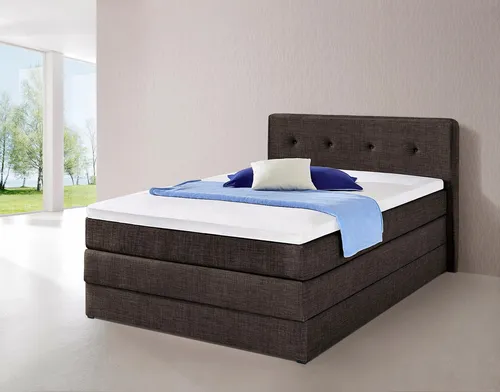 hapo Boxspringbett, mit Bettkasten