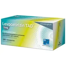 Levocetirizin TAD 5mg