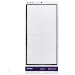 Brother CADXMATSTD24 Schneidematte für Schneideplotter - Ersatzteile & Zubehör: Normal klebende Matte für die Brother ScanNCut SDX Serie (30,5 cm x 61 cm) sorgt für präzise Schnitte und optimale Haftung.