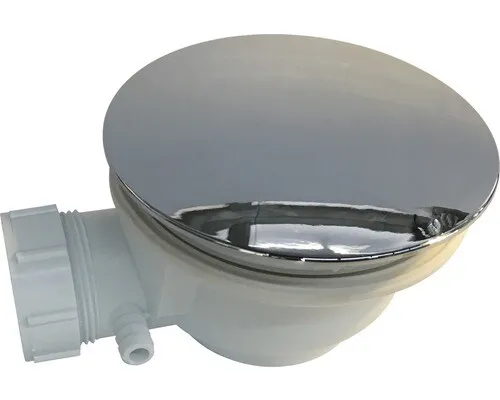 Ersatz-Abfluss 90mm ohne Schlauch AURL756 - Dunstabzugshauben-Zubehör für Duschabtrennungen, passend für zahlreiche Modelle und einfach zu installieren.