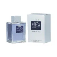 Antonio Banderas King Of Seduction Eau de Toilette 200 ml - Eau de Toilette für Herren mit einem kraftvollen, holzigen Duft, ideal für den selbstbewussten Gentleman. Frische Kopfnoten und intensive Herznoten sorgen für ein unvergessliches Dufterlebnis.