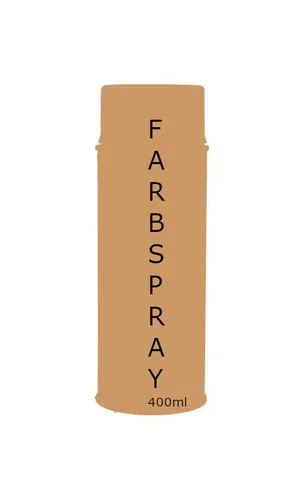 DUPLI-COLOR® Farbspray Color Spray rubinrot glänzend 400ml RAL 3003